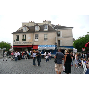 รูปถ่าย ฝรั่งเศส(France) ปารีส(Paris) มังท์มาร์เทรอ(Montmartre) 2007-06 56
