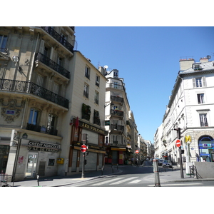 รูปถ่าย ฝรั่งเศส(France) ปารีส(Paris) ถนนลาฟาแย็ต(Rue La Fayette) 2007-08 28
