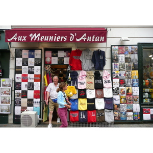 รูปถ่าย ฝรั่งเศส(France) ปารีส(Paris) มังท์มาร์เทรอ(Montmartre) 2007-06 52