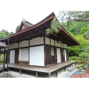 รูปถ่าย ญี่ปุ่น(Japan) เกียวโต(Kyoto) วัดกินกะกุจิ (ศาลาเงิน)(Ginkakuji Temple(Silver Pavilion)) 2010-06 30