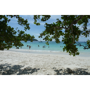 รูปถ่าย เซเชลส์(Seychelles) อ่าวอ็องส์ลาซิโอ(Anse Lazio) 2011-10 168