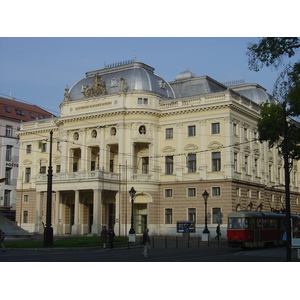 รูปถ่าย สโลวะเกีย(Slovakia) บราทิสลาวา(Bratislava) 2004-11 14