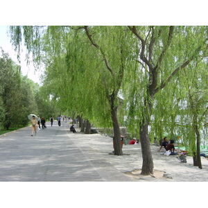 รูปถ่าย จีน(China) ปักกิ่ง(Beijing) พระราชวังฤดูร้อน(Summer Palace) 2002-05 128