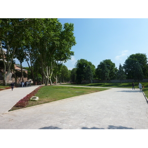 รูปถ่าย ตุรกี(Turkey) อิสตันบูล(Istanbul) พระราชวังท็อปกาปึ(Topkapi Palace) 2009-06 101