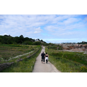 รูปถ่าย ฝรั่งเศส(France) แปร์รอส-กีแรก(Perros Guirec) โปรมาแนค(Ploumanach) 2007-08 31