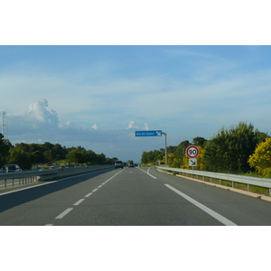 รูปถ่าย ฝรั่งเศส(France) เฟรนช์ริวิเอรา(French Riviera) ทางหลวง A57(A57 highway) 2008-05 32