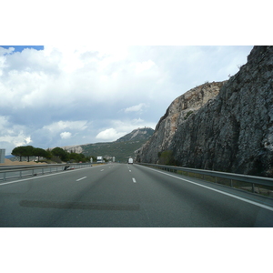 รูปถ่าย ฝรั่งเศส(France) เฟรนช์ริวิเอรา(French Riviera) ถนนจากนีซไปม็องตง(Nice to Menton road) 2008-03 1