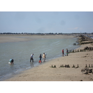 รูปถ่าย ฝรั่งเศส(France) ถนนเลอกัว(Le Gois) 2006-08 20