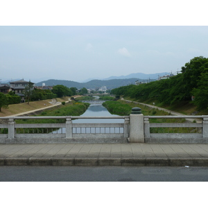 รูปถ่าย ญี่ปุ่น(Japan) เกียวโต(Kyoto) แม่น้ำคาโมะ(Kamo River) 2010-06 44