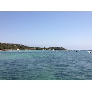 รูปถ่าย ฝรั่งเศส(France) คอร์สิคา(Corsica) หาดซันตาจูเลีย(Santa Giulia Beach) 2012-09 0