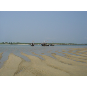 รูปถ่าย พม่า(Myanmar) หาดหม่องมะกันด้านเหนือ(Maungmagan North) 2005-01 22