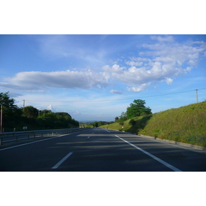รูปถ่าย ฝรั่งเศส(France) เฟรนช์ริวิเอรา(French Riviera) ทางหลวง A57(A57 highway) 2008-05 36