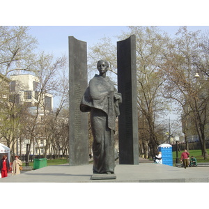รูปถ่าย รัสเซีย(Russia) มอสโก(Moscow) 2005-04 132