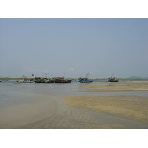 รูปถ่าย พม่า(Myanmar) หาดหม่องมะกันด้านเหนือ(Maungmagan North) 2005-01 33