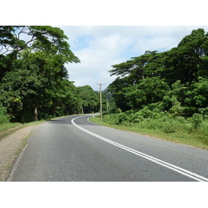 รูปถ่าย ฟิจิ(Fiji) ถนนจากนาดีไปนาตาโดลา(Nadi to Natadola road) 2010-05 96