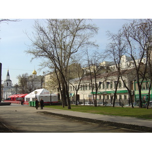 รูปถ่าย รัสเซีย(Russia) มอสโก(Moscow) 2005-04 181
