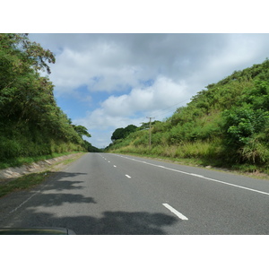 รูปถ่าย ฟิจิ(Fiji) ถนนจากนาดีไปนาตาโดลา(Nadi to Natadola road) 2010-05 97