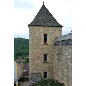 รูปถ่าย ฝรั่งเศส(France) ปราสาทกัสแตลโน(Castelnaud castle) 2010-08 51