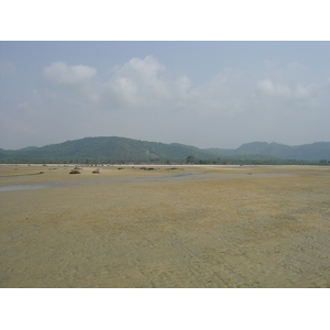 รูปถ่าย พม่า(Myanmar) หาดหม่องมะกันด้านเหนือ(Maungmagan North) 2005-01 35