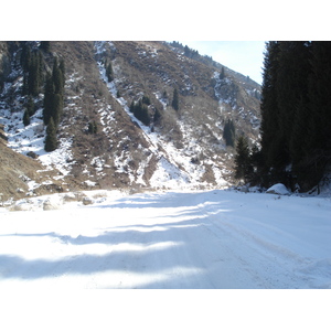 รูปถ่าย คาซัคสถาน(Kazakhstan) อุทยานแห่งชาติอีเลอาลาเตา(Ile Alatau National Park) 2007-03 86