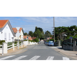 รูปถ่าย ฝรั่งเศส(France) ลาแปลน-ซูร์-แมร์(La Plaine sur mer) เลอกอร์มีเย(Le Cormier) 2007-07 47