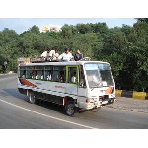 รูปถ่าย ปากีสถาน(Pakistan) ถนนจากอิสลามาบัดไปมัรรี(Islamabad to Murree road) 2006-08 133