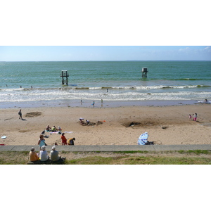 รูปถ่าย ฝรั่งเศส(France) ลาแปลน-ซูร์-แมร์(La Plaine sur mer) เลอกอร์มีเย(Le Cormier) 2007-07 37