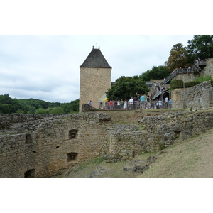 รูปถ่าย ฝรั่งเศส(France) ปราสาทกัสแตลโน(Castelnaud castle) 2010-08 42