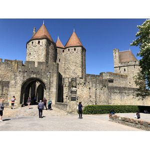 รูปถ่าย ฝรั่งเศส(France) การ์กาซอน(Carcassonne) 2018-04 37