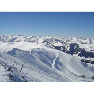 รูปถ่าย ออสเตรีย(Austria) คิทซ์บูเฮล(Kitzbuhel) สกี(Ski) 2005-03 92