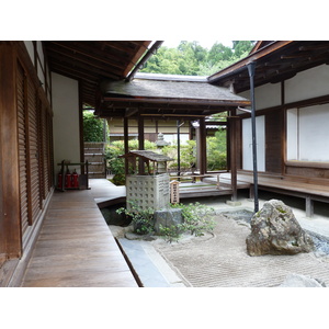 รูปถ่าย ญี่ปุ่น(Japan) เกียวโต(Kyoto) วัดกินกะกุจิ (ศาลาเงิน)(Ginkakuji Temple(Silver Pavilion)) 2010-06 63