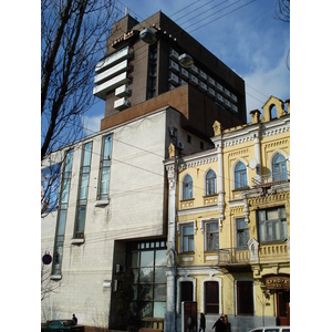 รูปถ่าย ยูเครน(Ukraine) เคียฟ(Kiev) เชฟเชนกา(Shevchenka) 2007-03 31
