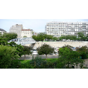 รูปถ่าย ฝรั่งเศส(France) ปารีส(Paris) ท่าเรือบัสตีย์(Bastille Harbour) 2007-06 45