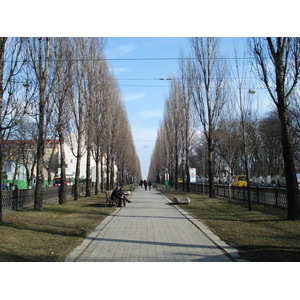 รูปถ่าย ยูเครน(Ukraine) เคียฟ(Kiev) เชฟเชนกา(Shevchenka) 2007-03 49