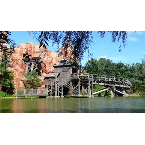 รูปถ่าย ฝรั่งเศส(France) ดิสนีย์แลนด์ปารีส(Disneyland Paris) แอดเวนเจอร์แลนด์(Adventureland) 2007-07 80