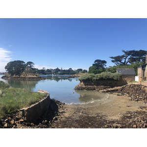รูปถ่าย ฝรั่งเศส(France) เกาะเบรอา(Brehat Island) 2020-06 192