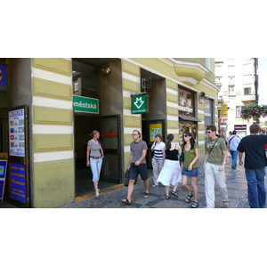 รูปถ่าย สาธารณรัฐเช็ก(Czech Republic) ปราก(Prague) กาโปรวา(Kaprova) 2007-07 9