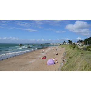 รูปถ่าย ฝรั่งเศส(France) ลาแปลน-ซูร์-แมร์(La Plaine sur mer) เลอกอร์มีเย(Le Cormier) 2007-07 29