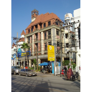 รูปถ่าย ไทย(Thailand) ภูเก็ต(Phuket) ป่าตอง(Patong) ถนนสาย 2(2nd Road) 2005-12 35