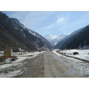 รูปถ่าย คาซัคสถาน(Kazakhstan) อุทยานแห่งชาติอีเลอาลาเตา(Ile Alatau National Park) 2007-03 49