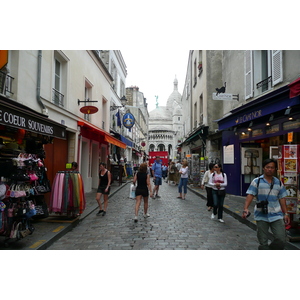 รูปถ่าย ฝรั่งเศส(France) ปารีส(Paris) มังท์มาร์เทรอ(Montmartre) 2007-06 62