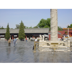 รูปถ่าย จีน(China) ปักกิ่ง(Beijing) จัตุรัสเทียนอันเหมิน(Tiananmen) 2002-05 27