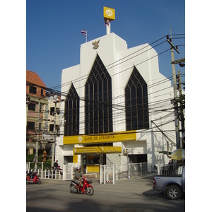 รูปถ่าย ไทย(Thailand) ภูเก็ต(Phuket) ป่าตอง(Patong) ถนนสาย 2(2nd Road) 2005-12 28