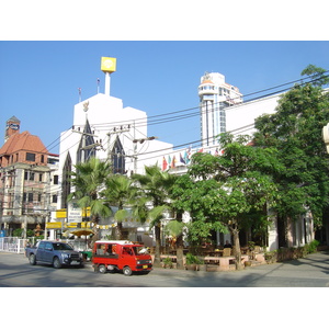 รูปถ่าย ไทย(Thailand) ภูเก็ต(Phuket) ป่าตอง(Patong) ถนนสาย 2(2nd Road) 2005-12 24