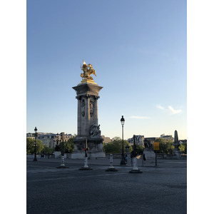 รูปถ่าย ฝรั่งเศส(France) ปารีสช่วงล็อกดาวน์(Paris lockdown) 2020-04 223