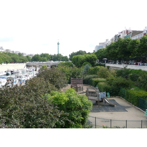 รูปถ่าย ฝรั่งเศส(France) ปารีส(Paris) ท่าเรือบัสตีย์(Bastille Harbour) 2007-06 66