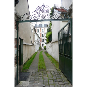 รูปถ่าย ฝรั่งเศส(France) ปารีส(Paris) มังท์มาร์เทรอ(Montmartre) 2007-06 44