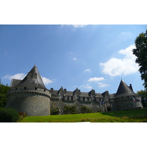 รูปถ่าย ฝรั่งเศส(France) ปองติวี่(Pontivy) ปราสาทดยุกแห่งโรออง(Rohan's Dukes Castle) 2007-08 8