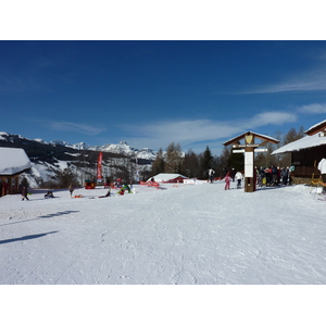 รูปถ่าย ฝรั่งเศส(France) เมแฌฟว์(Megeve) มงดาร์บัว(Mont d'Arbois) 2010-02 136