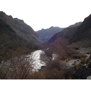 รูปถ่าย คาซัคสถาน(Kazakhstan) หุบผาชารึน(Charyn Canyon) 2007-03 233